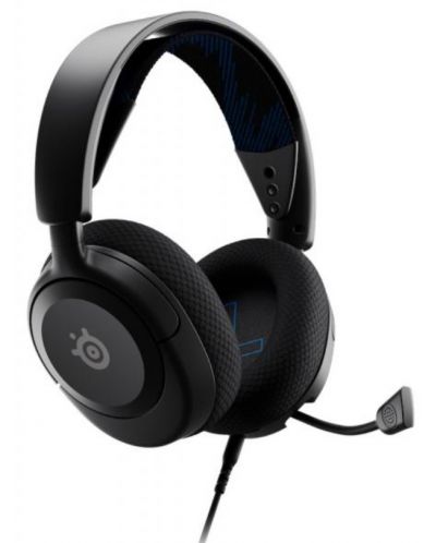 Gaming ακουστικά SteelSeries - Arctis Nova 1P, μαύρο - 9